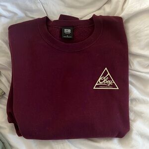 OBEY SWEATSHIRT L